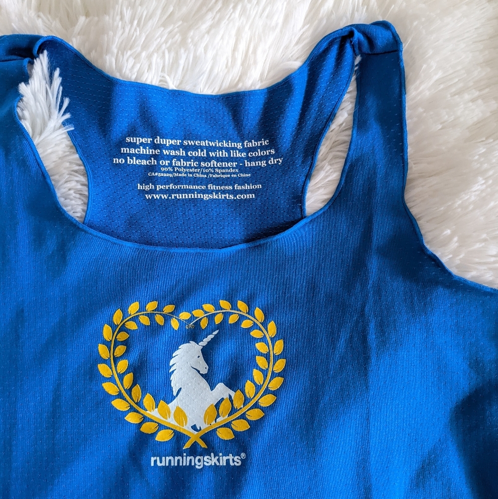 { Running Skirts } Boston Marathon Tank - Picture 2 of 4